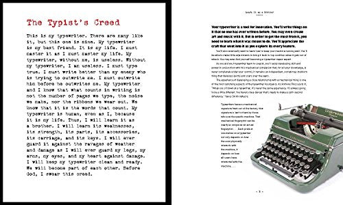 The Typewriter Revolution: A Typist's Companion for the 21st Century