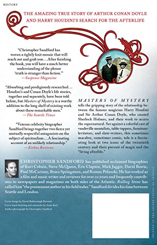 Masters of Mystery: The Strange Friendship of Arthur Conan Doyle and Harry Houdini