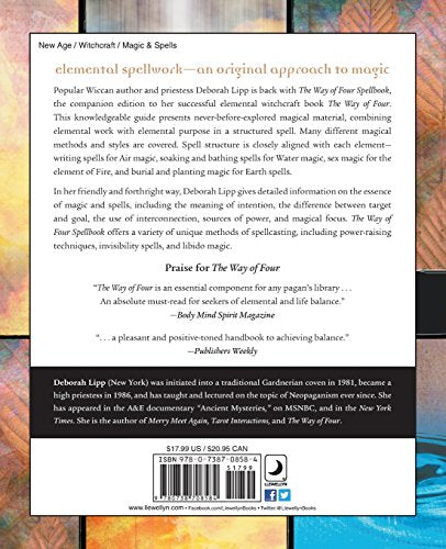 The Way of Four Spellbook: Working Magic with the Elements
