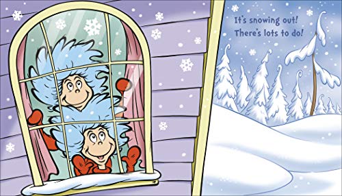 Dr. Seuss's Winter Things (Dr. Seuss's Things Board Books) b