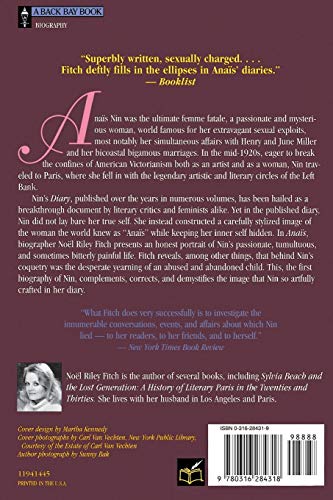 Anais: The Erotic Life of Anais Nin