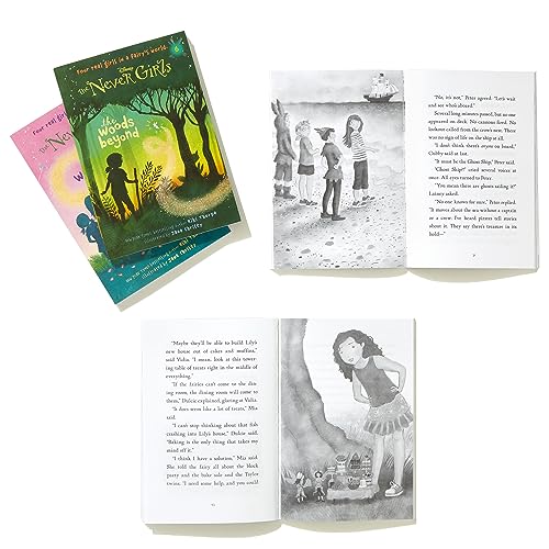 Disney: The Never Girls Collection #2: Books 5-8 by Thorpe