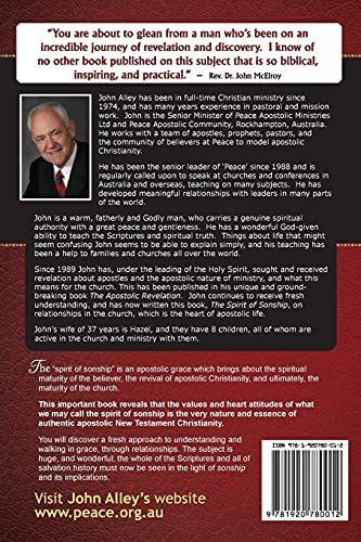 The Spirit of Sonship: An Apostolic Grace