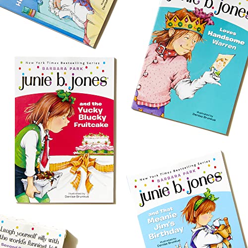 Junie B. Jones's Second Boxed Set Ever! (Books 5-8)