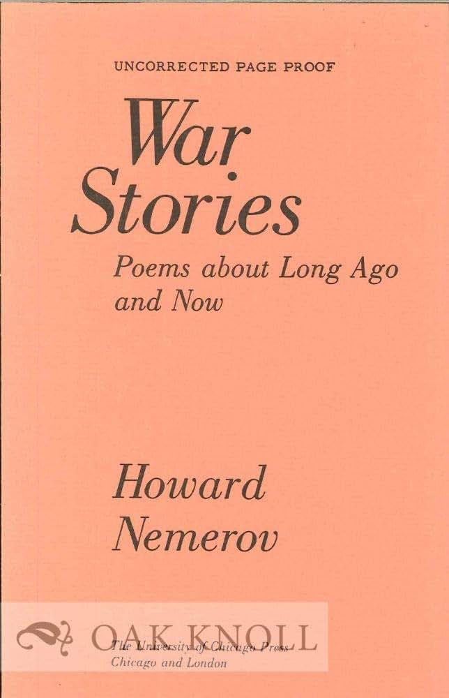 War Stories: Poems about Long Ago and Now