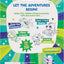 Mega Totally Awesome Hidden Pictures Puzzles: Big Puzzle Book with Over 300 Hidden Objects Scenes and Puzzle Games for Kids with Dinosaurs, Robots and Space for Ages 612