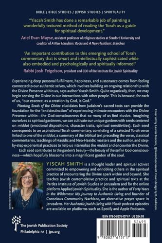 Planting Seeds of the Divine: Torah Commentaries to Cultivate Your Spiritual Practice