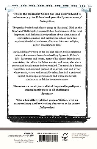 I'm Your Man: Life of Leonard Cohen by Sylvie Simmons