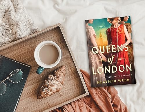 Queens of London: A Novel — back cover
