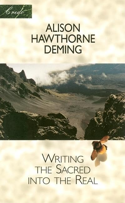 Writing the Sacred into the Real (Credo)