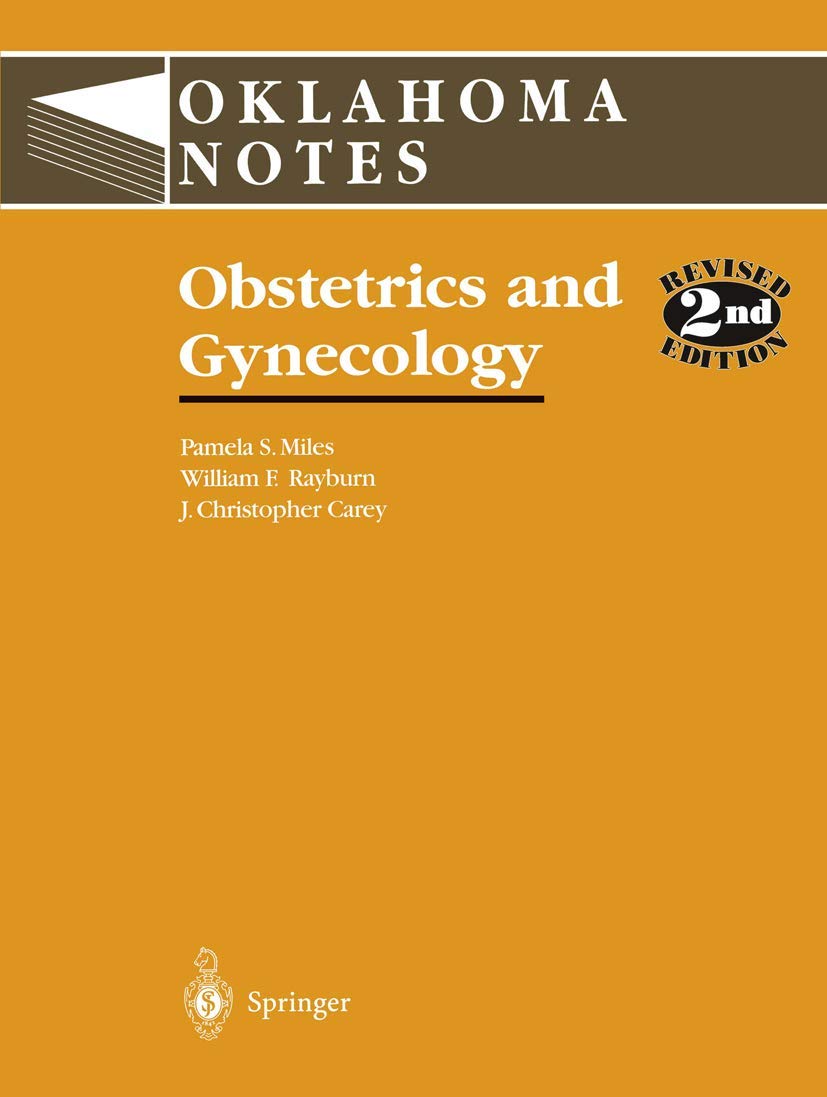Obstetrics and Gynecology (Oklahoma Notes)