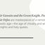 Sir Gawain and the Green Knight; Pearl; [and] Sir Orfeo