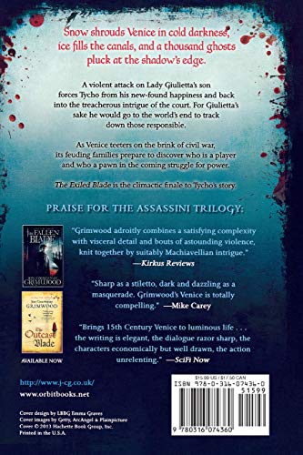 The Exiled Blade (The Assassini, 3)