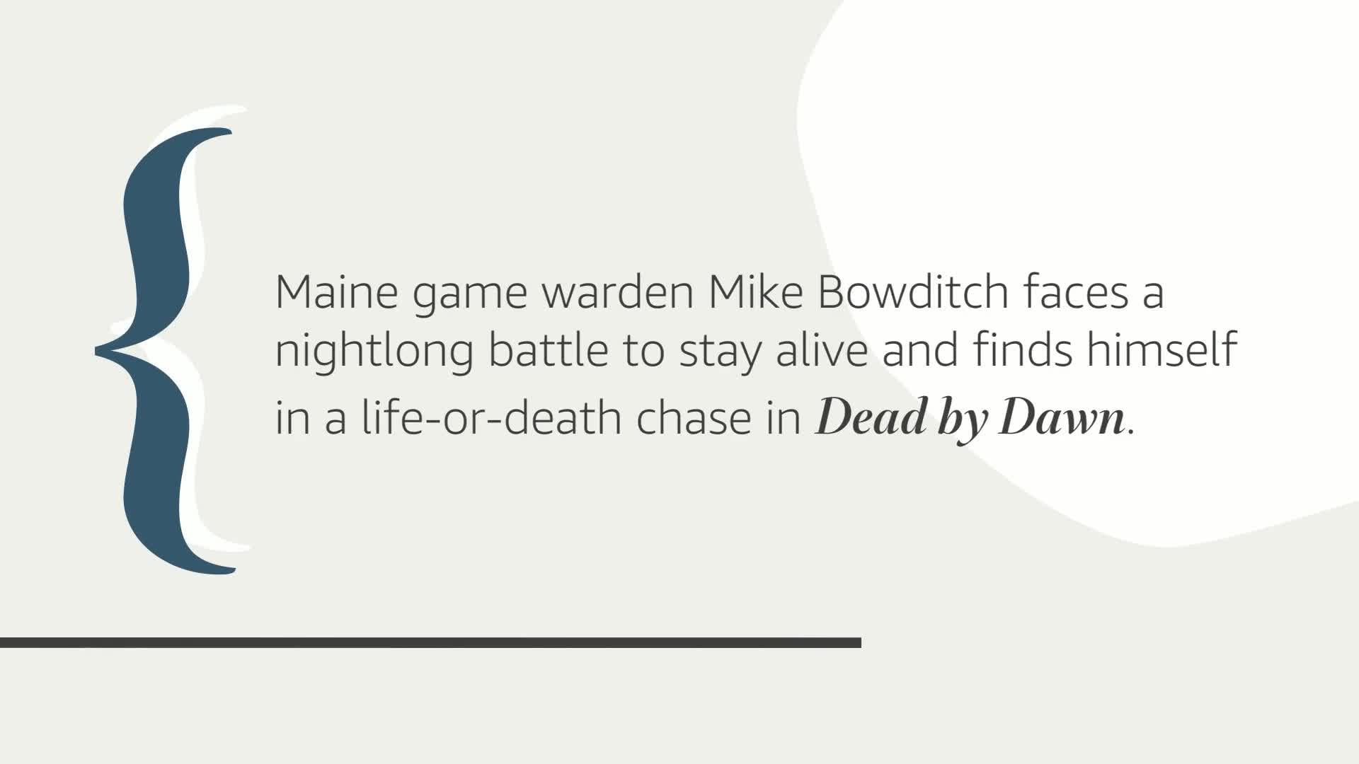 Dead by Dawn: A Novel (Mike Bowditch Mysteries, 12)