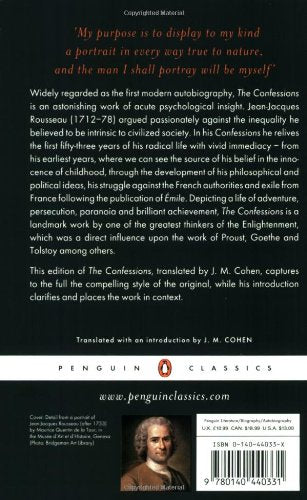 The Confessions (Penguin Classics)