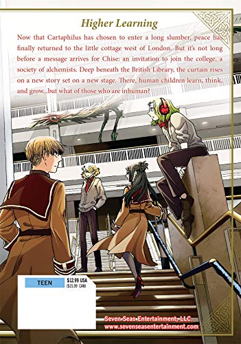 The Ancient Magus' Bride Vol. 10 — back cover