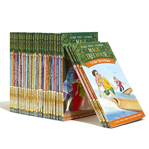 Magic Tree House Books 1-28 Boxed Set
