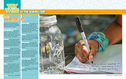 Try This Extreme: 50 Fun & Safe Experiments for the Mad Scientist in You