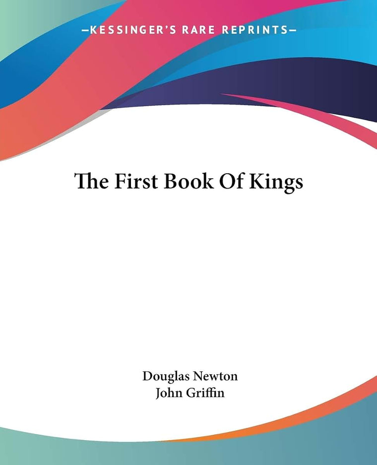 The First Book Of Kings