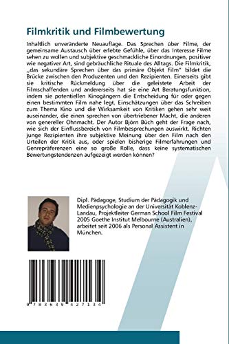Filmkritik und Filmbewertung: Manipulierte Filmkritiken und der Einfluss auf die Bewertung von Spielfilmen (German Edition)