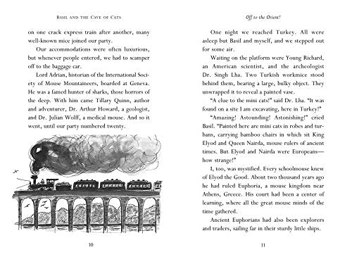 Basil and the Cave of Cats (2) (The Great Mouse Detective)