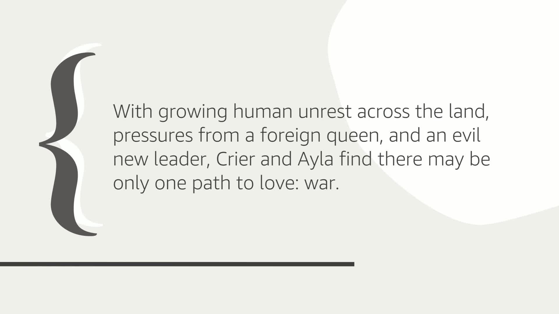 Crier's War (Crier's War, 1)