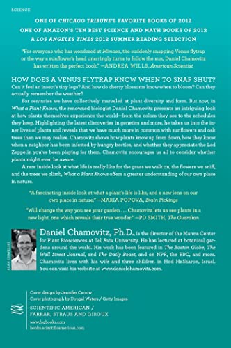 What a Plant Knows: A Field Guide to the Senses