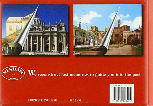 Rome Monuments Past and Present: Guide With Reconstructions WITH CD