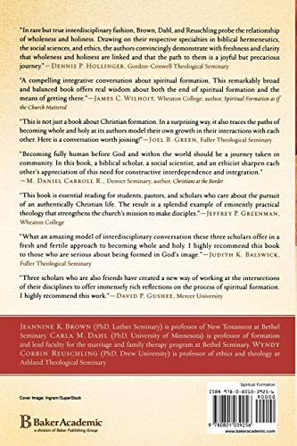 Becoming Whole and Holy: An Integrative Conversation about Christian Formation