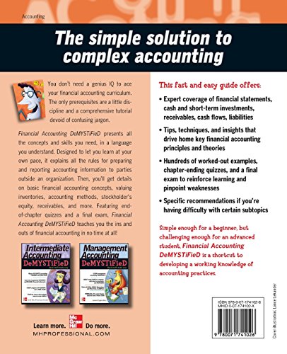 Financial Accounting DeMYSTiFieD by Berry, Leonard Eugene