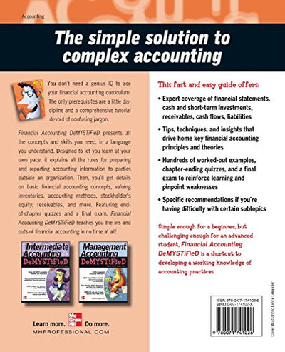 Financial Accounting DeMYSTiFieD by Berry, Leonard Eugene