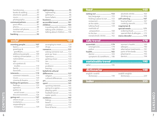 Lonely Planet Swahili Phrasebook & Dictionary
