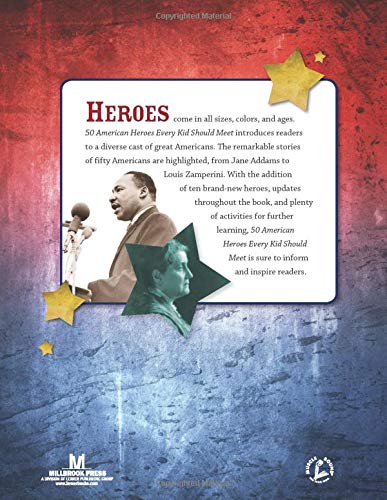 50 American Heroes Every Kid Should Meet, 3rd Edition