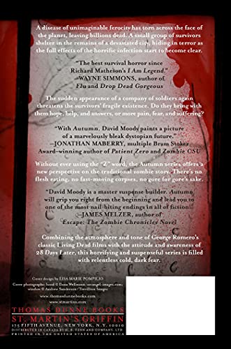 The City (Autumn, Book 2)