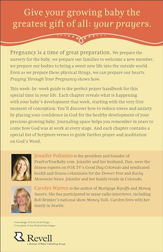 Praying Through Your Pregnancy: A Week-by-Week Guide