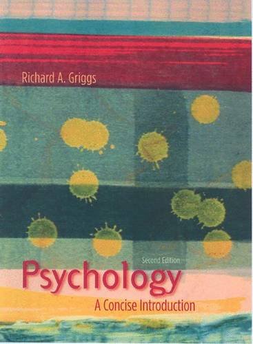 Psychology: A Concise Introduction