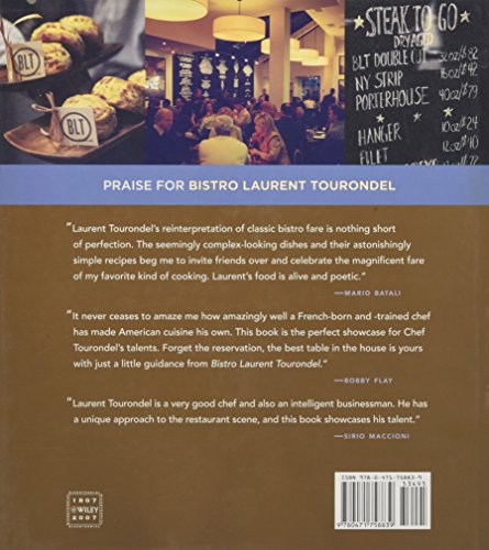 Bistro Laurent Tourondel: New American Bistro Cooking