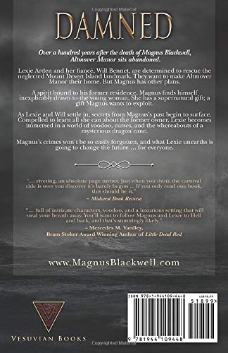 Damned (A Magnus Blackwell Novel Book 2)