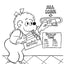 The Berenstain Bears' Count on Numbers Coloring Book (Dover Kids Coloring Books)
