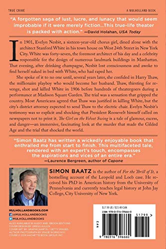 Girl on the Velvet Swing: Sex, Murder, and Madness at the Dawn of the Twentieth Century