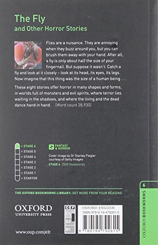 Oxford Bookworms 6. The Fly and Other Horror Stories