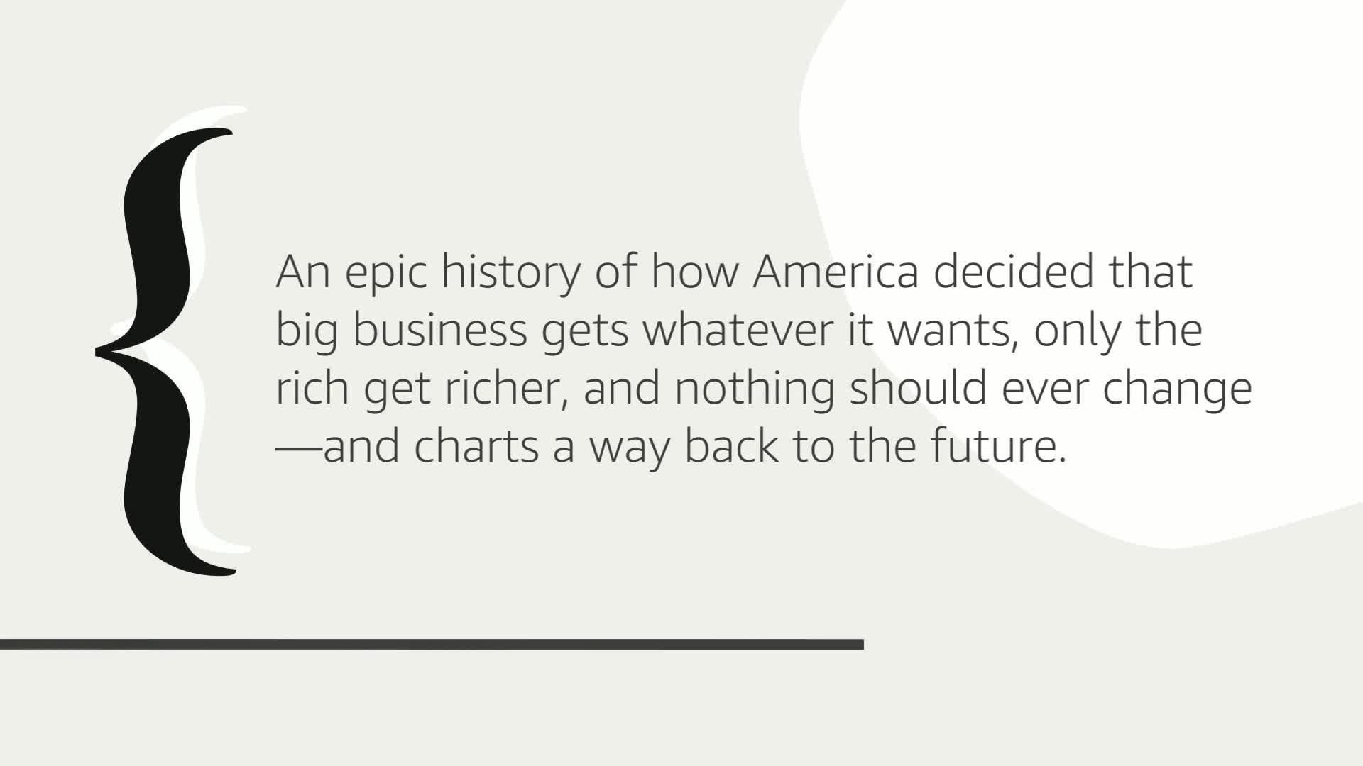 Evil Geniuses: The Unmaking of America: A Recent History