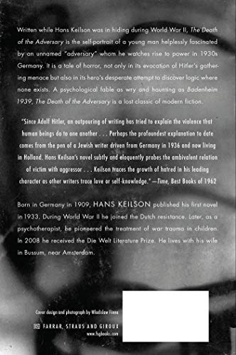 The Death of the Adversary: A Novel