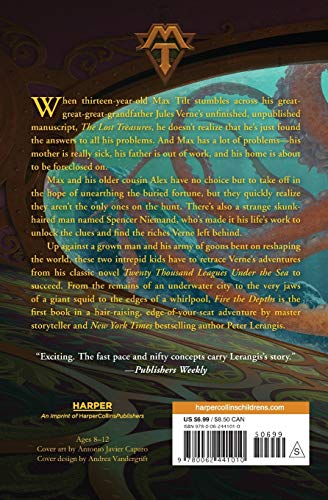 Max Tilt: Fire the Depths (Max Tilt, 1)