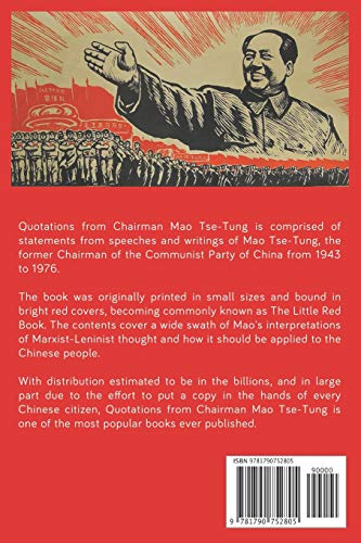 Quotations from Chairman Mao Tse-Tung: The Little Red Book