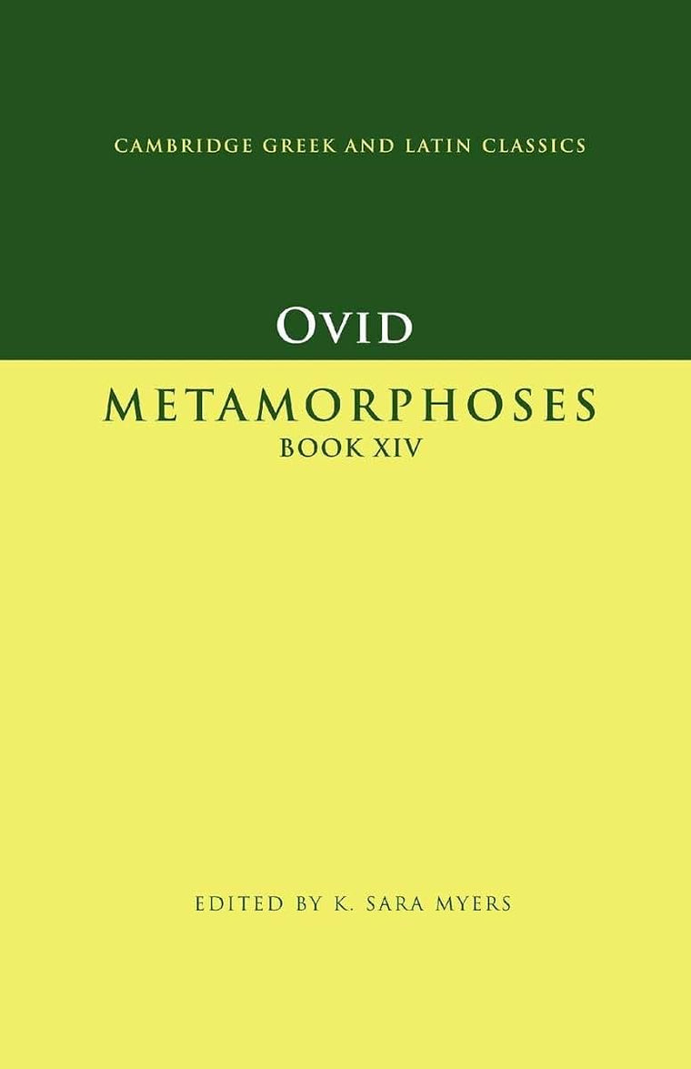 Ovid: Metamorphoses Book XIV (Cambridge Greek and Latin Classics)