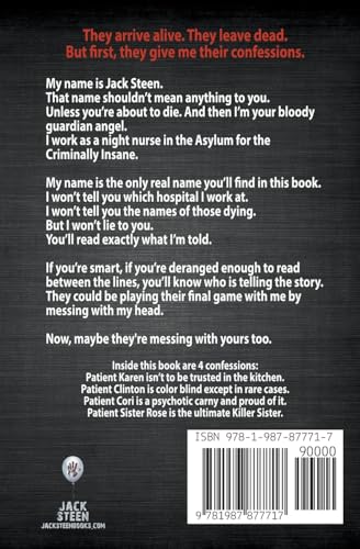 The Asylum Confessions: Serial Killers (The Asylum Confession Files)
