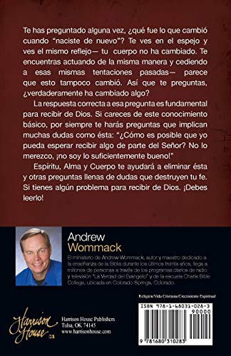 Espíritu, Alma Y Cuerpo (Spanish Edition)