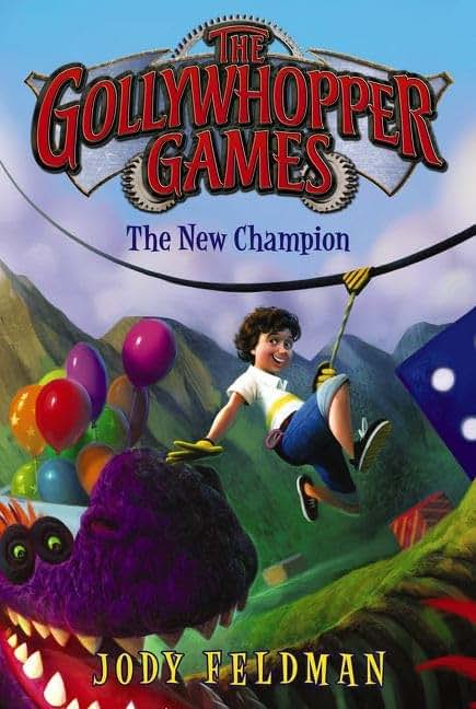 The Gollywhopper Games: The New Champion (Gollywhopper Games, 2)