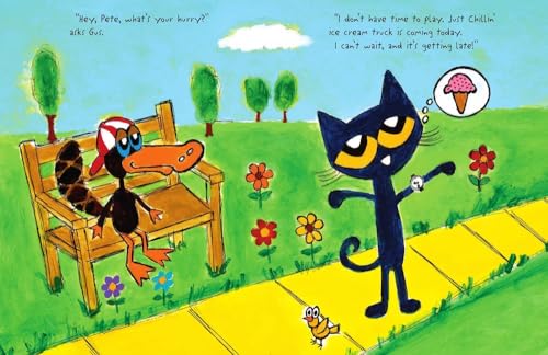 Pete the Cat Screams for Ice Cream!: A Cool Summer Story About Pete the Cat and Ice Cream on a Hot Sunny Afternoon